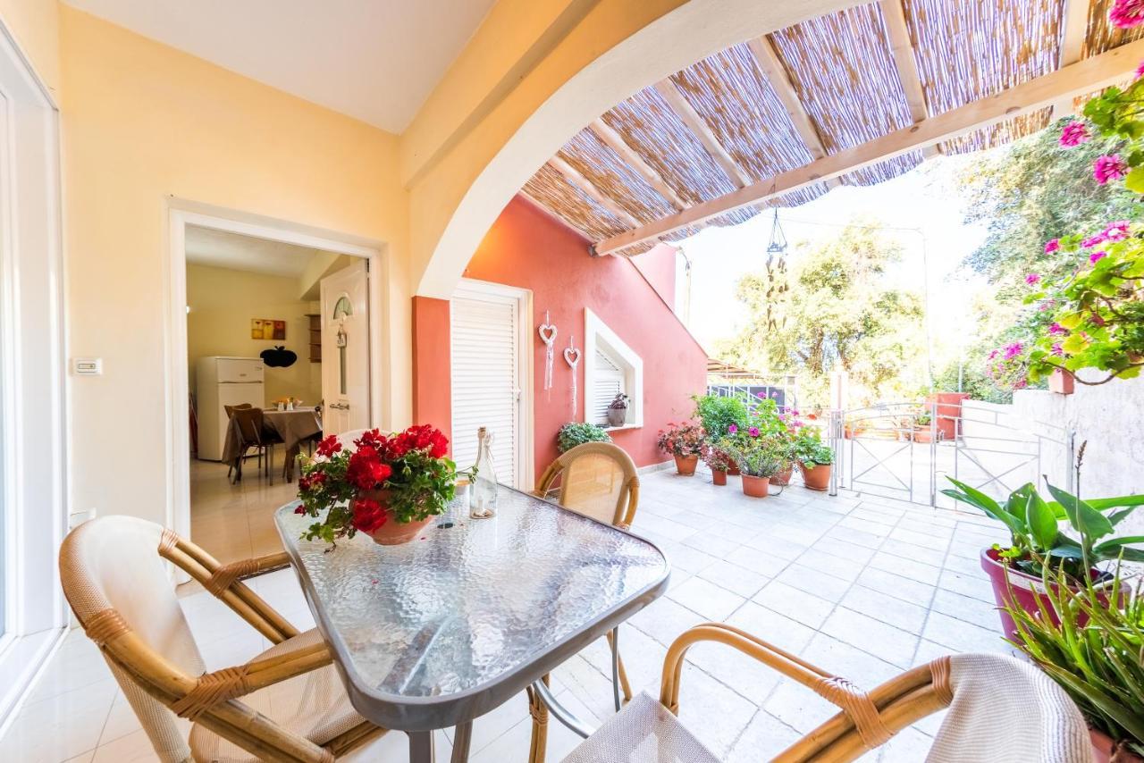 Helen Corfu House Apartment Bagian luar foto